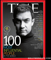 aamir khan on time magazine’s cover as one of the 100 most influential people of 2013