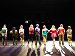tosa west's production of 'chorus line' opens tonight
